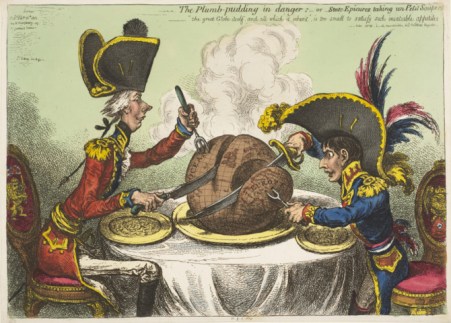 Napoleon caricature BM